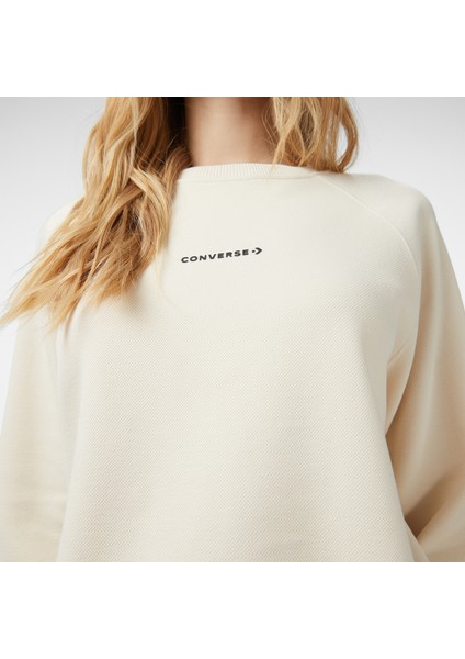 Kadın Krem SWEATSHIRT.004 indirimleri