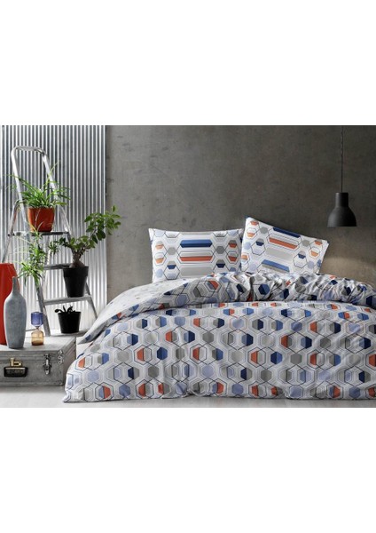 Çift Kişilik Ranforce Nev Takımı Sanna Mavi