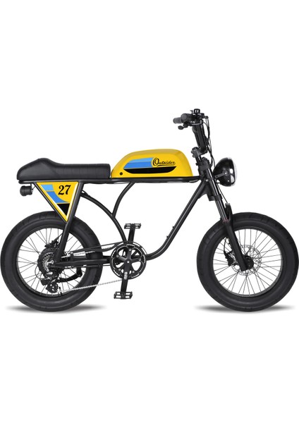 Outsider 250W (Outsider, 250W, Krem, Siyah, Sarı, Beyaz)