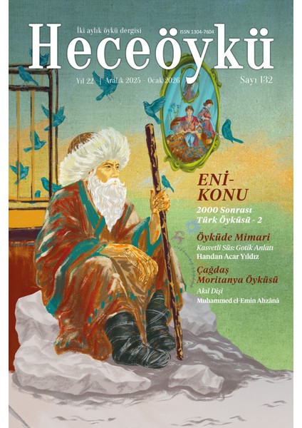Hece Öykü Dergi 132.SAYI Aralık 2025-OCAK 2026