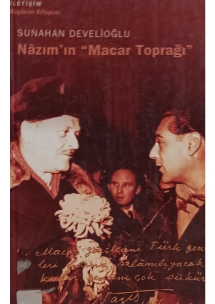 Nazım'ın "macar Toprağı" Sunahan Develioğlu (2.el Kitaptır)