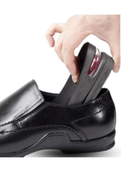 BUFFER® 5 cm Boy Uzatıcı Silikon Ortopedik Topuk Tabanlık – Yüksek Konforlu Gizli Yükseltici Ped (Unisex) indirimleri