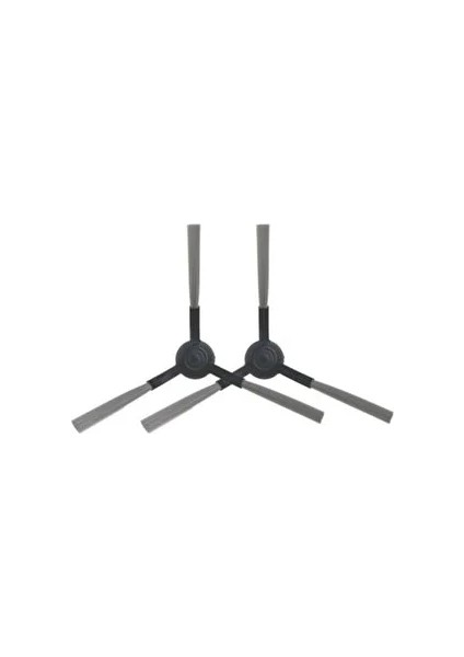Viomi V2 Pro V3 Uyumlu 2 Adet Robot Süpürge Yan Fırçası