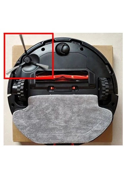 Viomi V2 Pro V3 Uyumlu 2 Adet Robot Süpürge Yan Fırçası modelleri