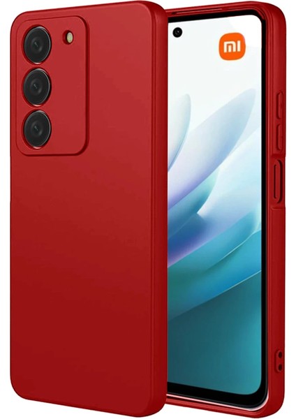 Xiaomi Redmi 15 4g First Silikon - KIRMIZI-(5796) - TG0012-2ROS54