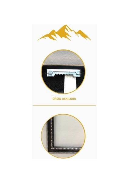 Ceylan Figürlü Dijital Baskılı Kadife Kumaş Çerçeveli Tablo TBL0076 modelleri