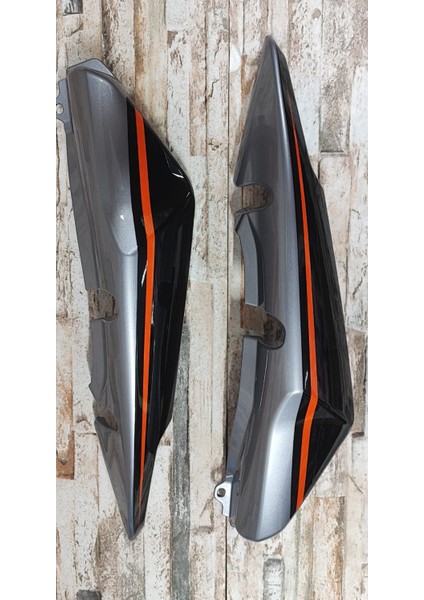 TK03 Arka Yan Panel Gri Sağ ve Sol Takım