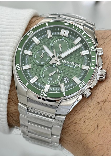 Qunatum Orijinal 2 Yıl Garantili Su Geçirmez Çelik Kordon Fonksiyonlu Erkek Kol Saati modelleri