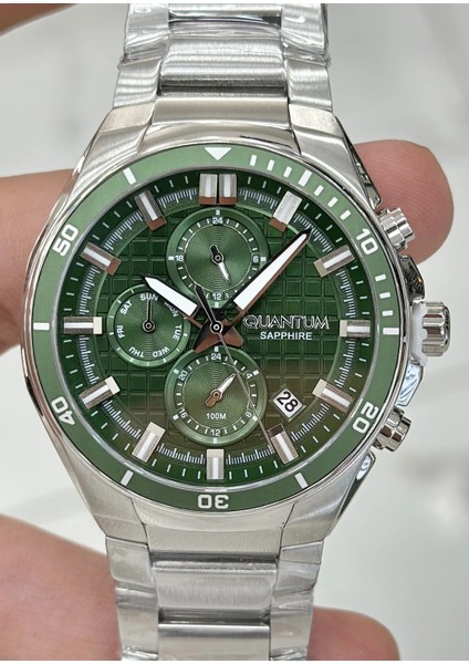 Qunatum Orijinal 2 Yıl Garantili Su Geçirmez Çelik Kordon Fonksiyonlu Erkek Kol Saati indirimleri