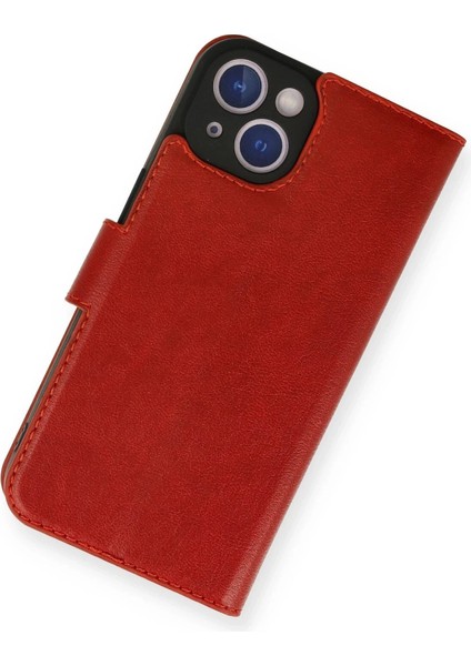 iPhone 14 Kılıf Trend S Plus Kapaklı Kılıf - KIRMIZI-(5796) - TG0012-2R2V99 fiyatları