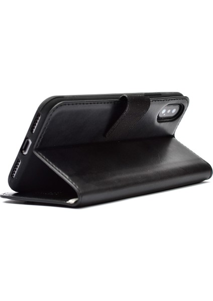 Reno 14 Kılıf Zore Kar Deluxe Kapaklı Kılıf - Gold