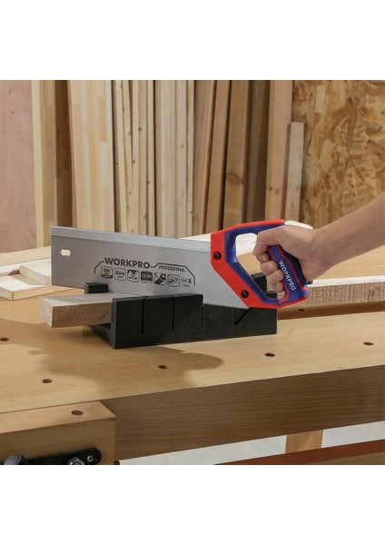 WP215029 300MM 45/90/135° Profesyonel Şevli/gönye Kutusu (Testere Dahil Değildir) fırsatları