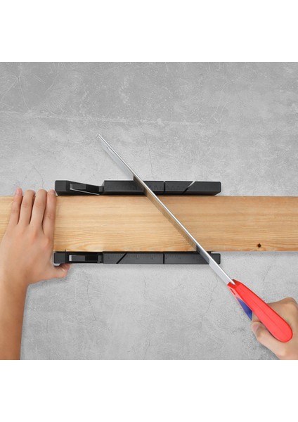 WP215029 300MM 45/90/135° Profesyonel Şevli/gönye Kutusu (Testere Dahil Değildir) indirimleri