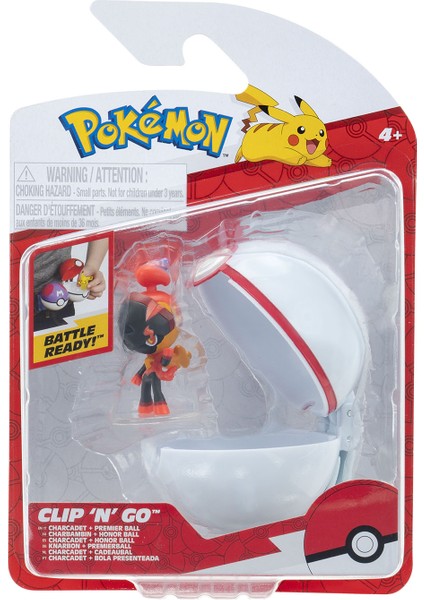 Clip 'n' Go Charcadet Figür PKW4148 fırsatları