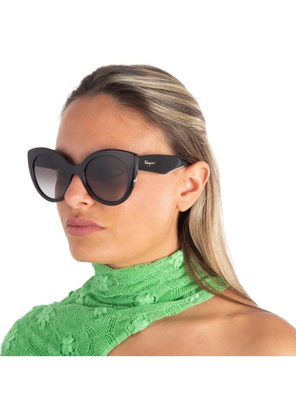 Sf 964S 001 54 Salvatore Ferragamo Güneş Gözlüğü modelleri