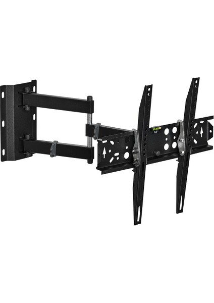 Pro 39-55” Hareketli LCD LED Tv Duvar Askı Aparatı – Siyah