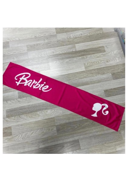 Torpido Havlusu Barbie Pembe