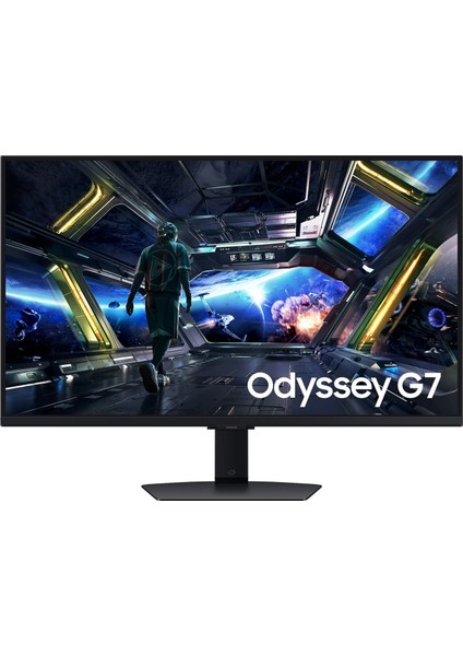 32" Odyssey G7 G70D 144Hz 1ms 4K UHD Fast IPS Pivot Smart Gaming Monitör LS32DG702EUXUF