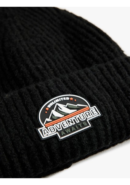 Baskı Detaylı Katlı Bere modelleri