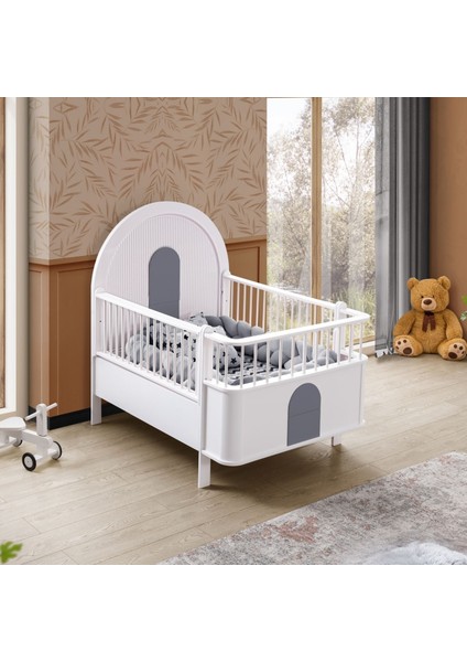 Mdf Beşik, Venüs Büyüyen Beşik + 1 Adet Comfort Yatak 90X130 fiyatları