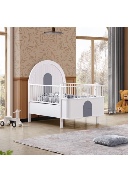 Mdf Beşik, Venüs Büyüyen Beşik + 1 Adet Comfort Yatak 90X130 fırsatları