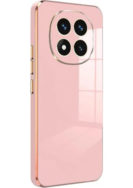 Xiaomi Redmi Note 14 Pro 4g Kılıf Volet Silikon - PEMBE-(5796) - TG0012-2RCNG8