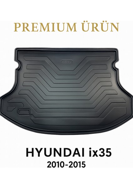 Hyundai IX35 2010-2015 Uyumlu 3D Bagaj Havuzu Premium