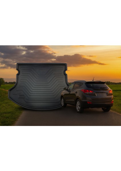 Hyundai IX35 2010-2015 Uyumlu 3D Bagaj Havuzu Premium fırsatları