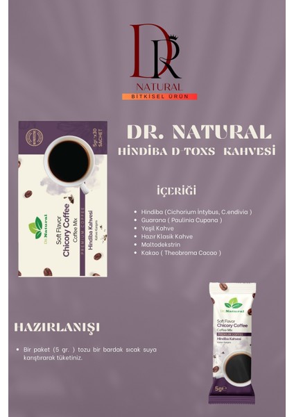 Hindiba Kahvesi Detox Diyet Kahve 30 Stick Paket modelleri