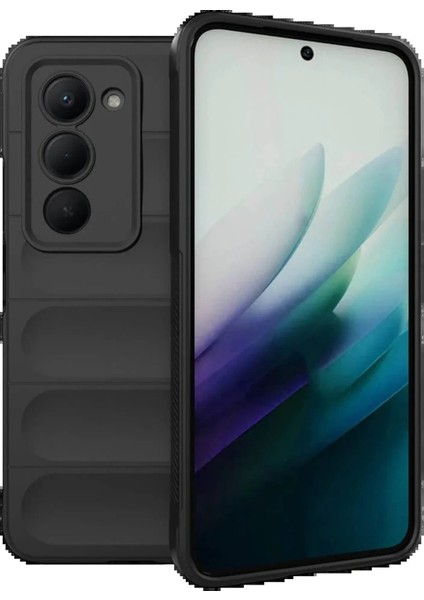 Xiaomi Redmi 15 4g Optimum Silikon - SIYAH-(5796) - TG0012-2RL4Y6