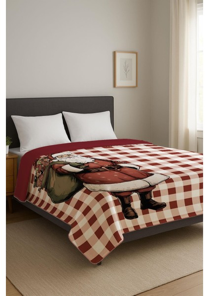 Soft Touch Çift Kişilik Modern Konfor Serisi Termal Battaniye YBT0026