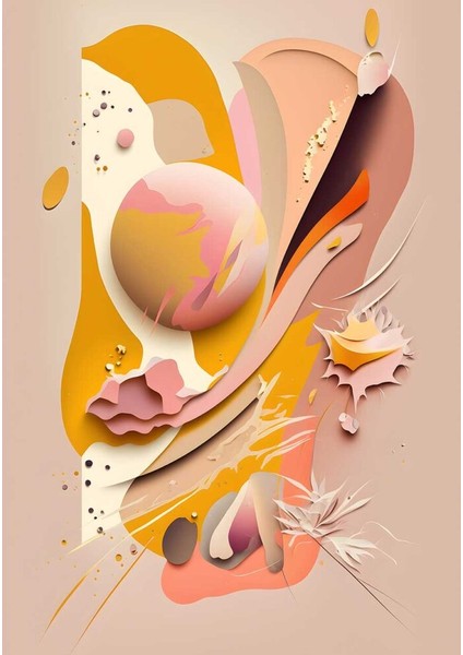 Kozmik Gün Batımı Akışı Kanvas Tablo Duvar Resim fiyatları