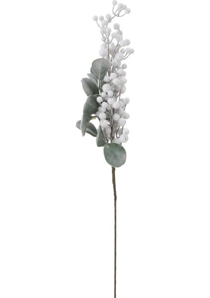 BERRY BEYAZ DAL ÇİÇEK 70 CM