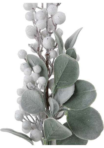 BERRY BEYAZ DAL ÇİÇEK 70 CM