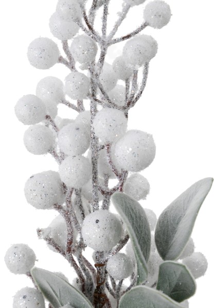 BERRY BEYAZ DAL ÇİÇEK 76 CM fırsatları