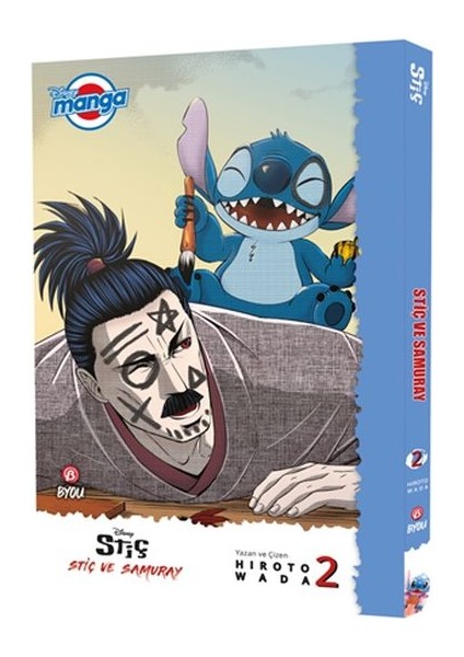 Dısney Manga Stıc ve Samuray 2