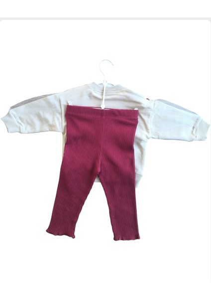 Laura Baby Kız Bebek Çocuk Çiçekli Alt Üst Takım indirimleri