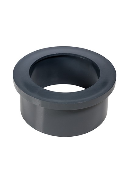 Uh-Pvc Yapıştırma Muflu Kole Ø63