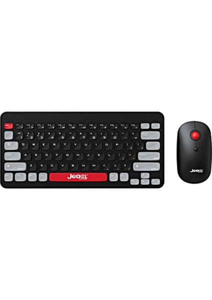 WS681 Android ve Smart Tv Için Klavye Mouse Set - Kablosuz Klavye Mouse Seti Slim Kasa fiyatları