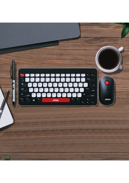 WS681 Android ve Smart Tv Için Klavye Mouse Set - Kablosuz Klavye Mouse Seti Slim Kasa fırsatları