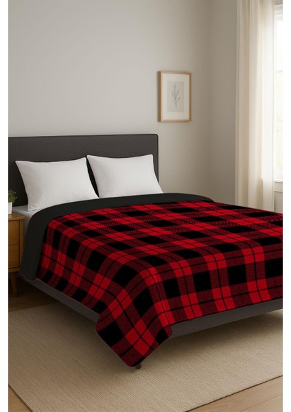 Soft Touch Çift Kişilik Modern Konfor Serisi Termal Battaniye YBT0030