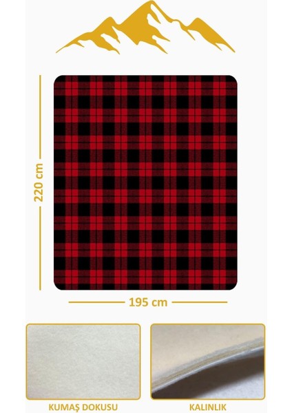 Soft Touch Çift Kişilik Modern Konfor Serisi Termal Battaniye YBT0030 modelleri