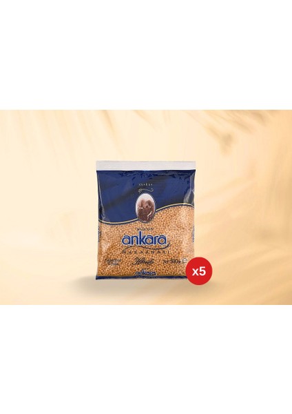 Nuh'un Ankara Kuskus Makarna 500 gr x 5 Paket
