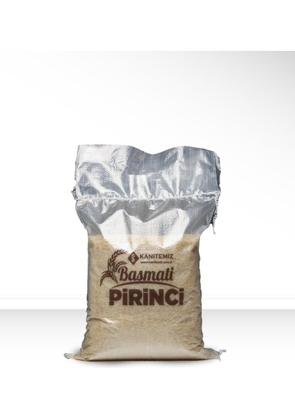 Yeni Mahül Kanıtemiz Basmati Pirinç 5 kg