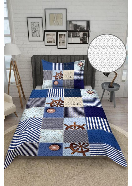 Parlak Kadife Kumaş Tek Kişilik Çocuk Yatak Örtüsü Seti (2 Parça) TKY0012 fiyatları