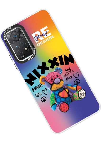 Xiaomi Redmi Note 11 Pro Kılıf Estoril Desenli Kapak - Estoril - 11-(5796) - TG0012-2RAZA2 fiyatları