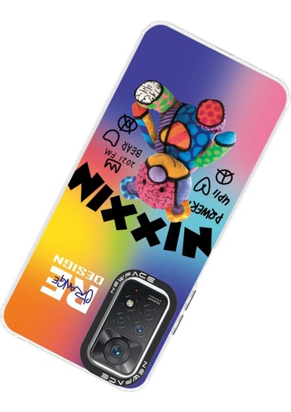 Xiaomi Redmi Note 11 Pro Kılıf Estoril Desenli Kapak - Estoril - 11-(5796) - TG0012-2RAZA2 modelleri