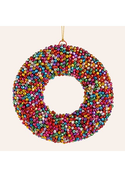 Bombay Demir - Alumınyum Dekoratif Obje 20 cm Renkli