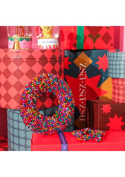 Bombay Demir - Alumınyum Dekoratif Obje 20 cm Renkli indirimleri