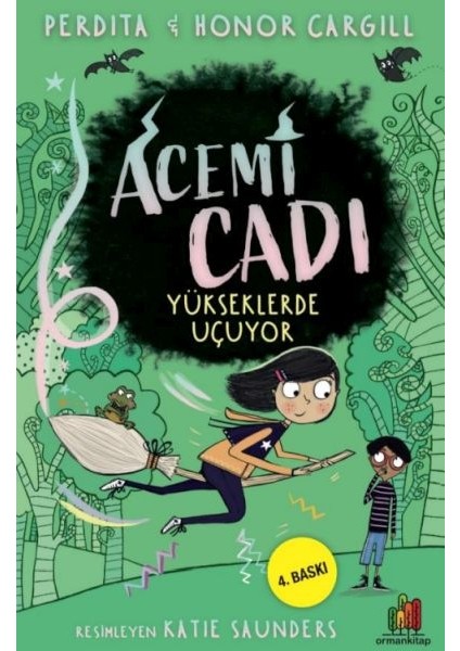 Acemi Cadı 2 - Yükseklerde Uçuyor